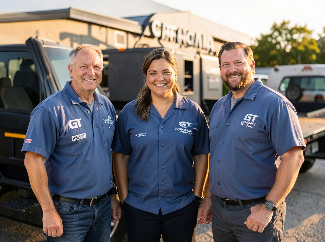 Flat Roof Repair company in La Fayette, GA