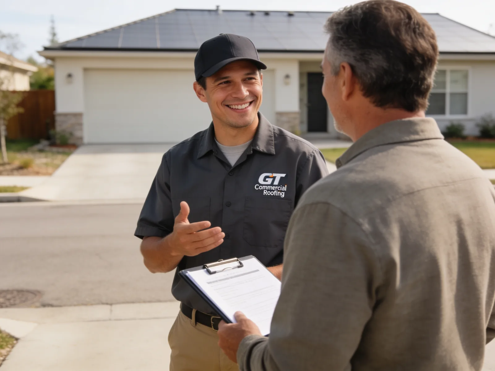 Flat Roof Repair La Fayette, GA FAQs